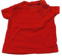 Červené tričko zn. Early days