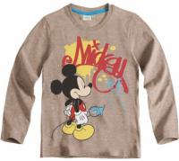 Nové - Béžové triko s Mickeym zn. Disney