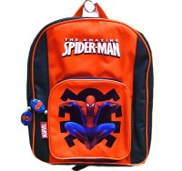 Outlet - Červený batoh se Spidermanem
