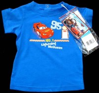 Outlet - modré tričko Cars zn. Disney