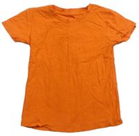 Oranžové tričko zn. Matalan