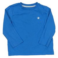 Modré triko s hvězdou zn. F&F