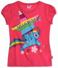 Nové - Růžové tričko My Little Pony