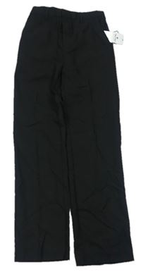 Černé teflonové slavnostní kalhoty zn. TRUTEX