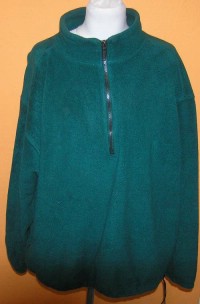 Pánská zelená fleecová bunda zn. Eddie Bauer