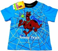 Outlet - Modré tričko se Scoobym