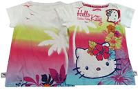 Nové - Barevné tričko s Kitty zn. Sanrio