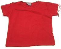 Červené tričko vel. 8-9 let