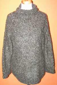 Dámský hnědý svetr s rolákem zn. Marks&Spencer