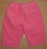 Růžové fleecové kalhoty zn. Early Days