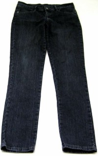 Modré riflové kalhoty vel. 12-13 let