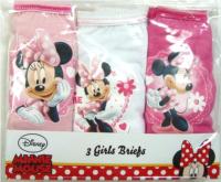 Nové - 3pack kalhotky s Minnií zn. Disney
