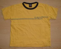 Žluté tričk s nápisem zn. Next