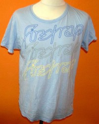 Pánské světlemodré tričko s nápisem zn. Firetrap
