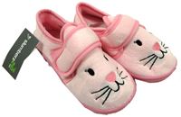 Nové - Růžové boty s králíčky zn. Slumberz vel. 26
