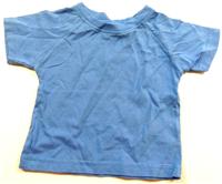 Modré tričko zn. Mothercare