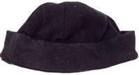 Černá fleecová čepice