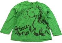 Zelené triko s dinosaurem zn. George 