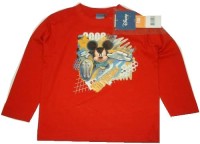 Outlet - Červené triko s Mickeym zn. Disney