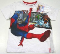 Outlet - Bílé tričko se Spidermanem