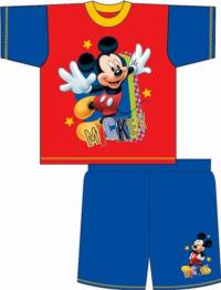 Nové - Červeno-modré pyžámko s Mickeym zn. Disney