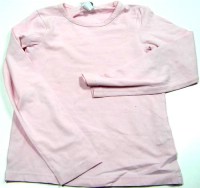 Růžové triko zn. H&M