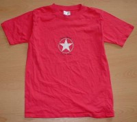 Růžové tričko s hvězdičkou