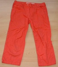 Oranžové riflové 7/8 kalhoty zn. George