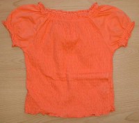 Oranžové tričko zn. H&M