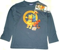 Outlet - Modré triko s Půem a Tygříkem zn. Disney