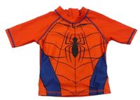 Červeno-modré UV tričko se Spidermanem zn. Marvel