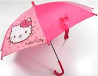 Outlet - Růžový deštník s Kitty zn. Sanrio