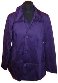 Dámský fialový jarní kabát zn. M&S