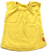 Žluté tričko zn.Mothercare