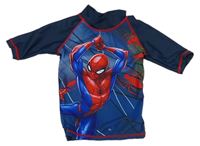Tmavomodré UV triko Spiderman zn. Marvel