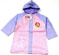 Outlet - Růžovo-fialová pláštěnka s princeznami zn. Disney