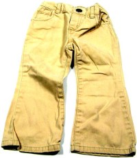 Béžové plátěné kalhoty zn.Cherokee