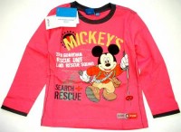 Outlet - Růžové triko s Mickeym zn. Disney
