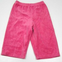 Růžové sametové 7/8 kalhoty zn.Marks&Spencer