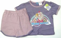 Outlet 2set - Fialové tričko s Popelkou+ kraťásky zn. Disney