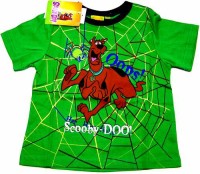 Outlet - Zelené tričko se Scoobym