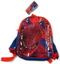 Outlet - Tmavomodro-červený batoh se Spidermanem zn. Marvel