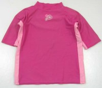 Růžové plavecké tričko s kytičkami zn.Adams