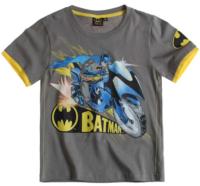 Nové - Šedo-žluté tričko s Batmanem 