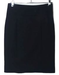 Dámská černá pouzdrová sukně zn. H&M