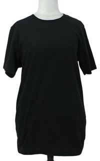 Pánské černé fleecové tričko 