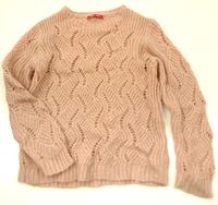 Starorůžový pletený svetr zn. YD
