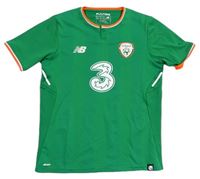 Zelený sportovní funkční dres - Ireland zn. New Balance