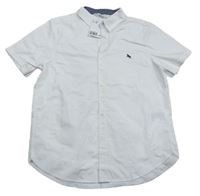 Bílá košile s výšivkou zn. H&M