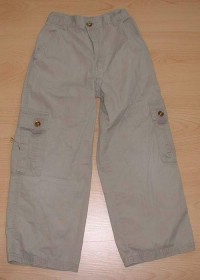 Béžové riflové kalhoty zn. Marks&Spencer
